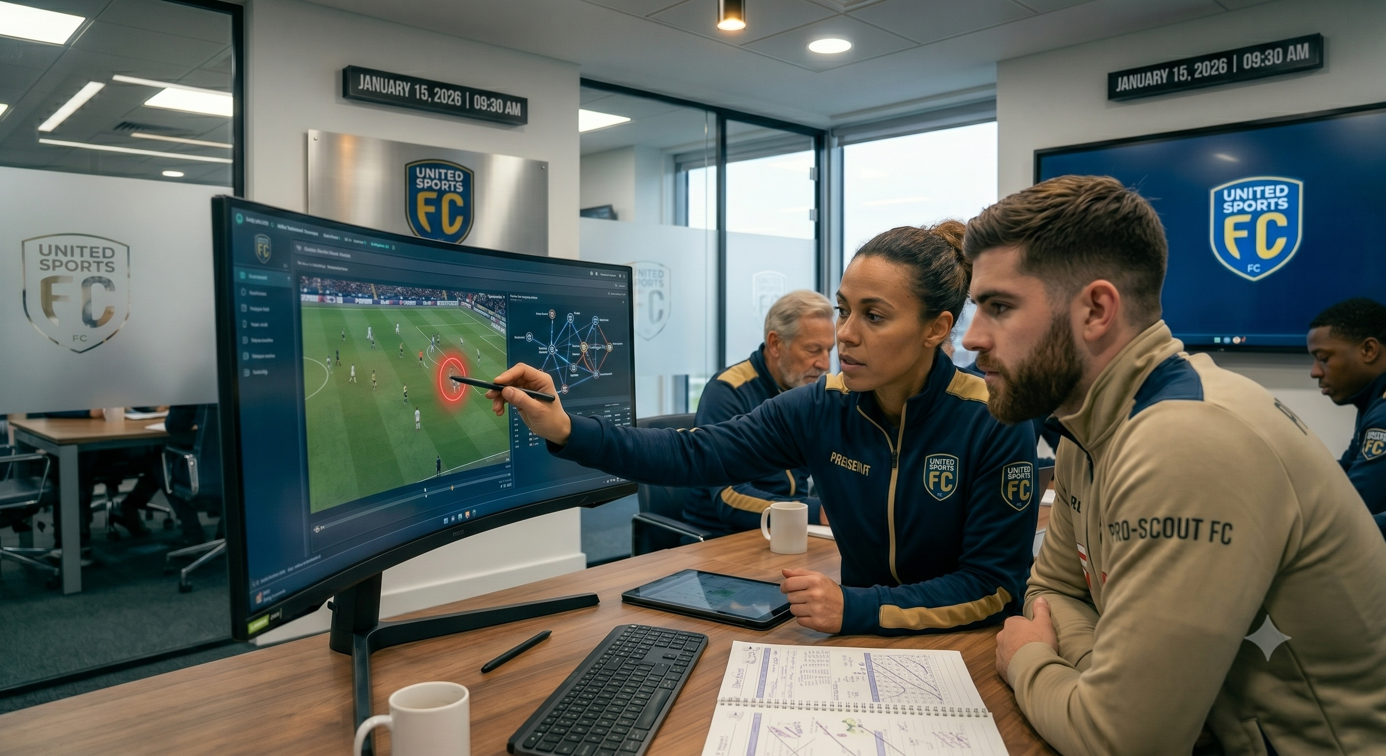 Scoutrix scouting session